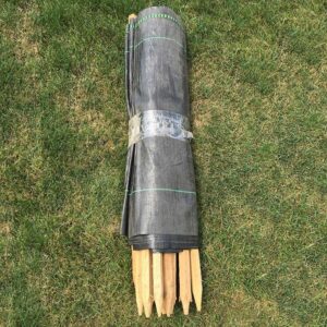 Silt Fence (stakes attached)