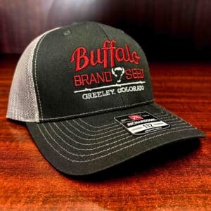 Buffalo Brand Seed Hat